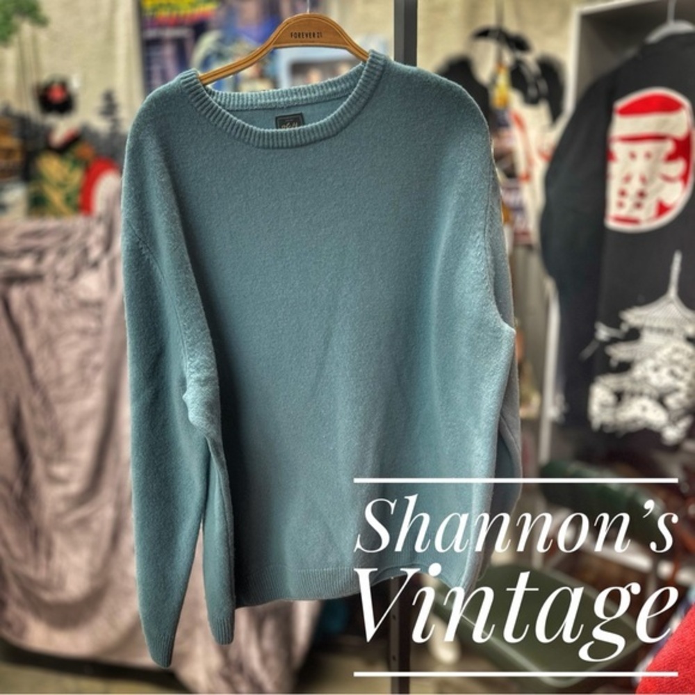 Soft Cloth Sz XXL crewneck Knit Sweater A32.